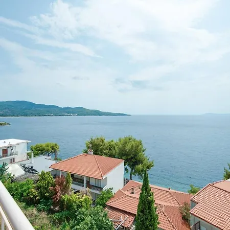 Pentahouse Sea View In Greece Appartement