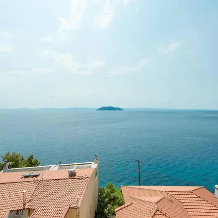 Pentahouse Sea View In Greece Appartement