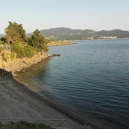 Pentahouse Sea View In Greece Appartement Neos Marmaras